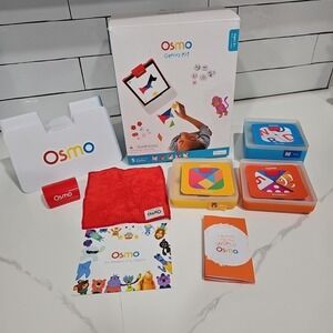 Osmo Genius Kit for Fire Tablet 5 Hands-On Learning Games TABLET NOT INCLUDED